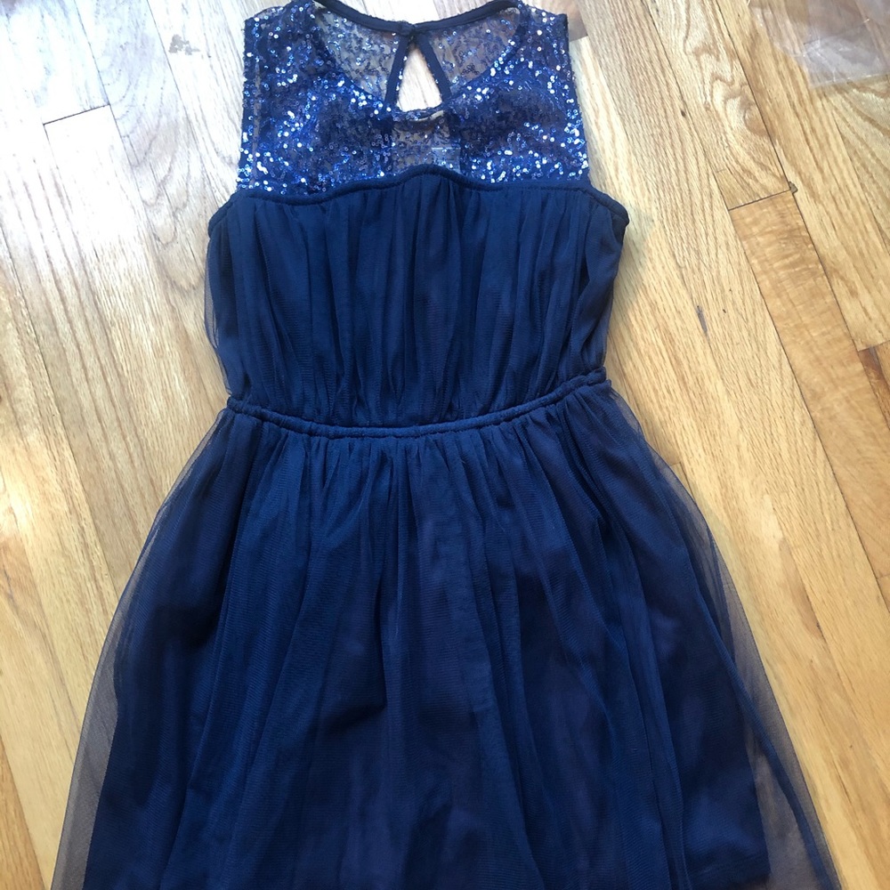 Girls Sparkly Party Dress